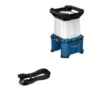 Bosch GLA 18VH-7500 Lampe De Chantier Sans Fil 18 V Avec Câble D'alimentation Secteur - 7500 Lumens
