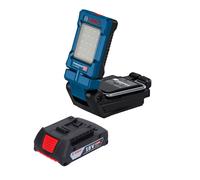Bosch GLI 18V-800 Professional Lampe sans fil 18 V 800 lm + 1x batterie 2,0 Ah - sans chargeur