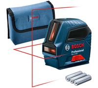 Bosch GLL 2-10 Professional Niveau de ligne 10 m 630-650 nm