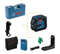 Bosch GLL 20-22 G Laser À Croix Dans Un Coffret - Vert - 20 M - 2 Lignes - IP65
