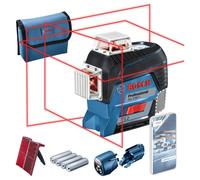 Bosch GLL 3-80 C 12V Li-Ion Laser À Ligne (4x 1,5-V-LR6 (AA))