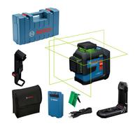 Bosch GLL 80-33 G Laser À Croix Dans Un Coffret - Vert - 30 M - 3x 360° - IP65