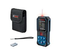 Bosch GLM 50-27 C PROFESSIONAL - Mètre Laser Portable 50m, Précision 3mm, IP65, Bluetooth 4.2, Mémoire 30, Angle 360°, Classe 2, AA
