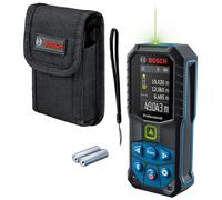 Bosch GLM 50-27 CG Professional Mètre laser portable Noir, Bleu 50 m