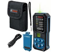 Bosch GLM 50-27 CG Professional Mètre laser portable Noir, Bleu 50 m
