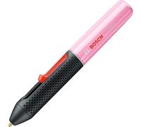 BOSCH Gluey Bâton de colle thermofusible sans fil noir/rose