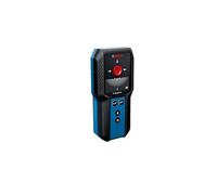 BOSCH GMS120-27 Scanner Mural et détecteur de Goujons, détecte Le Bois, Le métal et Les Fils sous Tension derrière Votre Mur - Comprend 2 Piles AA et Une Pochette