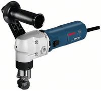 Bosch Professional grignoteuse GNA 3,5 (620 W, largeur de coupe 6 mm, épaisseur de coupe 3,5 mm, avec clé 6 pans de 4 mm, poignée auxiliaire, matrice, poinçon)