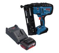 Bosch GNH 18V-64-2 M Professional Cloueur à bois sans fil 18 V 1,6 x 32 - 64 mm + 1x batterie 5,0 Ah + chargeur