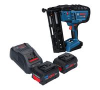 Bosch GNH 18V-64-2 M Professional Cloueur à bois sans fil 18 V 1,6 x 32 - 64 mm + 2x batterie ProCORE 5,5 Ah + chargeur