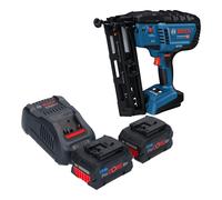 Bosch GNH 18V-64-2 M Professional Cloueur à bois sans fil 18 V 1,6 x 32 - 64 mm + 2x batterie ProCORE 8,0 Ah + chargeur
