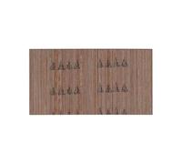 BOSCH GNH23G137GV Lot de 10 000 clous galvanisés de calibre 23, 4,5 cm, clous de finition galvanisés sans tête pour cloueuse à épingles, compatibles avec la plupart des cloueuses à goupilles de 23 G