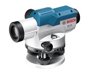 Bosch GOL 32 D Appareil Optique De Mesure Du Niveau D'humidité Avec Facteur D'agrandissement - 120 Mm - Dans Un Coffret