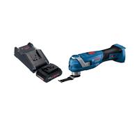 Bosch GOP 18V-34 Professional Cutter multifonctions sans fil 18 V Starlock Plus + 1x batterie ProCORE 4,0 Ah + chargeur
