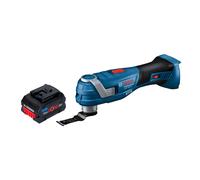 Bosch GOP 18V-34 Professional Cutter multifonctions sans fil 18 V Starlock Plus + 1x batterie ProCORE 5,5 Ah - sans chargeur