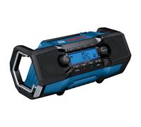 Bosch GPB 18V-2 C 18V Li-ion Radio De Chantier Avec Batterie - FM, Bluetooth, AUX - Fonctionne Sur Secteur Et Batterie