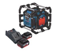 Bosch GPB 18V-5 C Professional Radio sans fil 18 V Bluetooth Solo ( 06014A4000 ) - sans batterie, sans chargeur