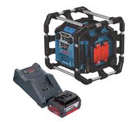 Bosch GPB 18V-5 C Professional Radio sans fil 18 V Bluetooth Solo ( 06014A4000 ) - sans batterie, sans chargeur