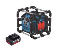 Bosch GPB 18V-5 C Professional Radio sans fil 18 V Bluetooth Solo ( 06014A4000 ) - sans batterie, sans chargeur