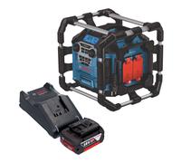 Bosch GPB 18V-5 C Professional Radio sans fil 18 V Bluetooth Solo ( 06014A4000 ) - sans batterie, sans chargeur