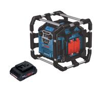 Bosch GPB 18V-5 C Professional Radio sans fil 18 V Bluetooth Solo ( 06014A4000 ) - sans batterie, sans chargeur