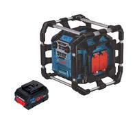 Bosch GPB 18V-5 C Professional Radio sans fil 18 V Bluetooth Solo ( 06014A4000 ) - sans batterie, sans chargeur