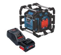 Bosch GPB 18V-5 C Professional Radio sans fil 18 V Bluetooth Solo ( 06014A4000 ) - sans batterie, sans chargeur