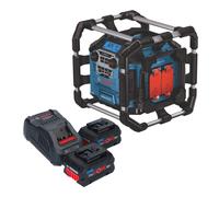 Bosch GPB 18V-5 C Professional Radio sans fil 18 V Bluetooth Solo ( 06014A4000 ) - sans batterie, sans chargeur