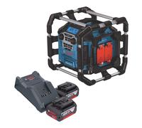Bosch GPB 18V-5 C Professional Radio sans fil 18 V Bluetooth Solo ( 06014A4000 ) - sans batterie, sans chargeur