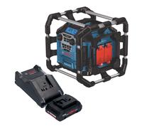 Bosch GPB 18V-5 C Professional Radio sans fil 18 V Bluetooth Solo ( 06014A4000 ) - sans batterie, sans chargeur