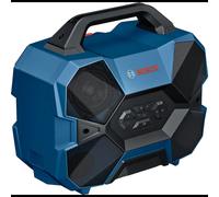 Bosch GPB 18V-6 C Professional - Système d'Enceinte Portable 2.1, 4.0 Canaux, 24W RMS + Subwoofer 40W, Bluetooth 5.4, USB-C, IP54