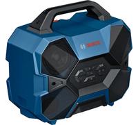 Bosch GPB 18V-6 C Professional Système d'enceinte portable 2.1 Bleu 24 W