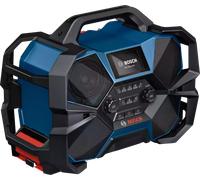Bosch GPB 18VH-6 SRC 12V / 18V Batterie Radio De Chantier (avec Fonction De Recharge) - DAB+ - Bluetooth