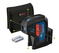 Bosch GPL 5 G Niveau à point 30 m 500-540 nm (< 10mW)