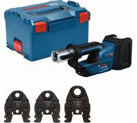 Sertisseuse sans fil GPT 18V-19 Professional + 3 Mâchoires type TH16/20/26 + L-BOXX 238 - BOSCH - 06019M2004