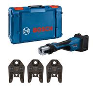 Bosch Sertisseuse sans fil GPT 18V-32 Professional - 3 mâchoires TH16/20/26 - XL-BOXX - 06019M2104
