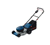 Bosch Pro Tondeuse à gazon autotractée sans-fil GRA18V2-46SP (largeur de coupe: 46 cm, hauteur de coupe: 30-70 mm, sac de ramassage en tissu 60 l, accessoire de mulching, batterie et chargeur)