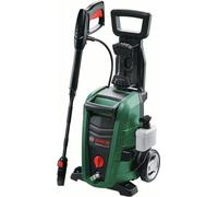 Bosch Green Pressure Washer de Eau froide Universel Aquatak 130 et Kit de nettoyage de voiture