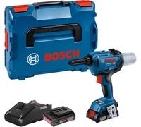 BOSCH GRG 18V-16 C PROFESSIONAL Riveteuse sans-fil, 2× 2,0 Ah, L-BOXX 06019K5020