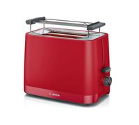 bosch grill-pain 2 fentes 950w rouge TAT3M124