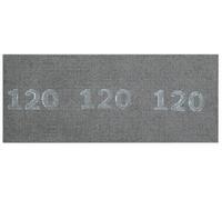 BOSCH Grille de ponçage 115 x 280 mm, 120 (5 pièces) 2608608N29