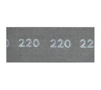 BOSCH grille de poncage - 115 x 280 mm - Grain 220