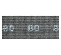 BOSCH Grille de ponçage 93 x 230 mm, 80 (5 pièces) 2608608N25