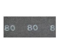 Bosch grille de poncage - 93x230 mm - grain 80 G