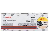 BOSCH Grille de ponçage M480 150 mm, 400 (50 pièces) 2608621179