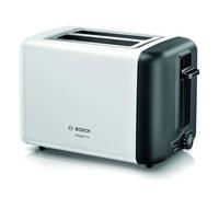 Bosch TAT3P421DE grille-pain 2 part(s) 970 W Noir, Blanc