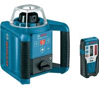 Bosch Laser rotatif Bosch GRL 300 HV avec RC 1 WM 4 et LR 1 Quantité:1