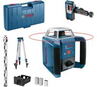 Bosch GRL 400 H Niveau rotatif 400 m 635 nm (< 1 mW)