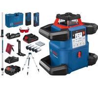 Bosch GRL 600 CHV Hauteur de rotation 60 m 630-650 nm
