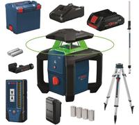 BOSCH GRL18V-3-31G+BT170+GR240 PROFESSIONAL Laser rotatif de chantier 0615A500DG